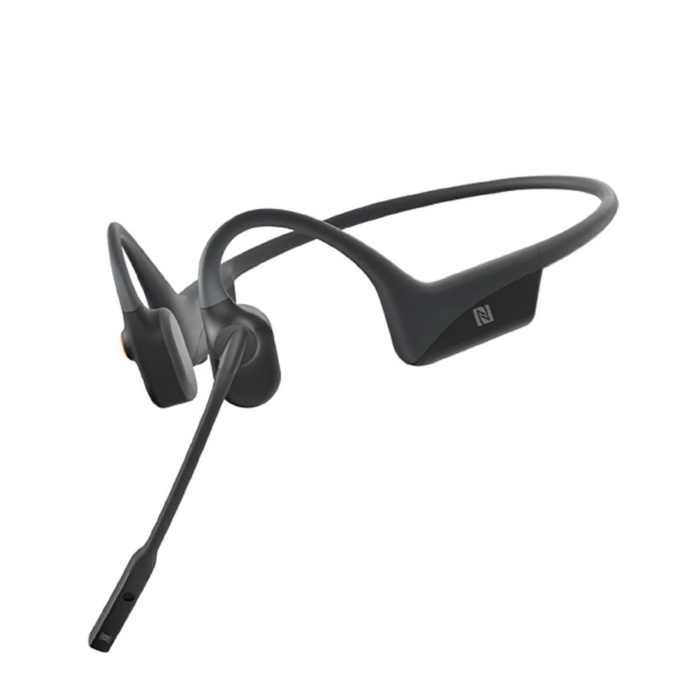 Wireless Over-Ear Headphones - Black